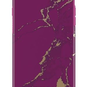 Brand new fuchsia iPhone 6/6s plus otter box case